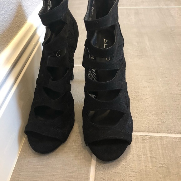 Aldo high heel bootie - Picture 3 of 4